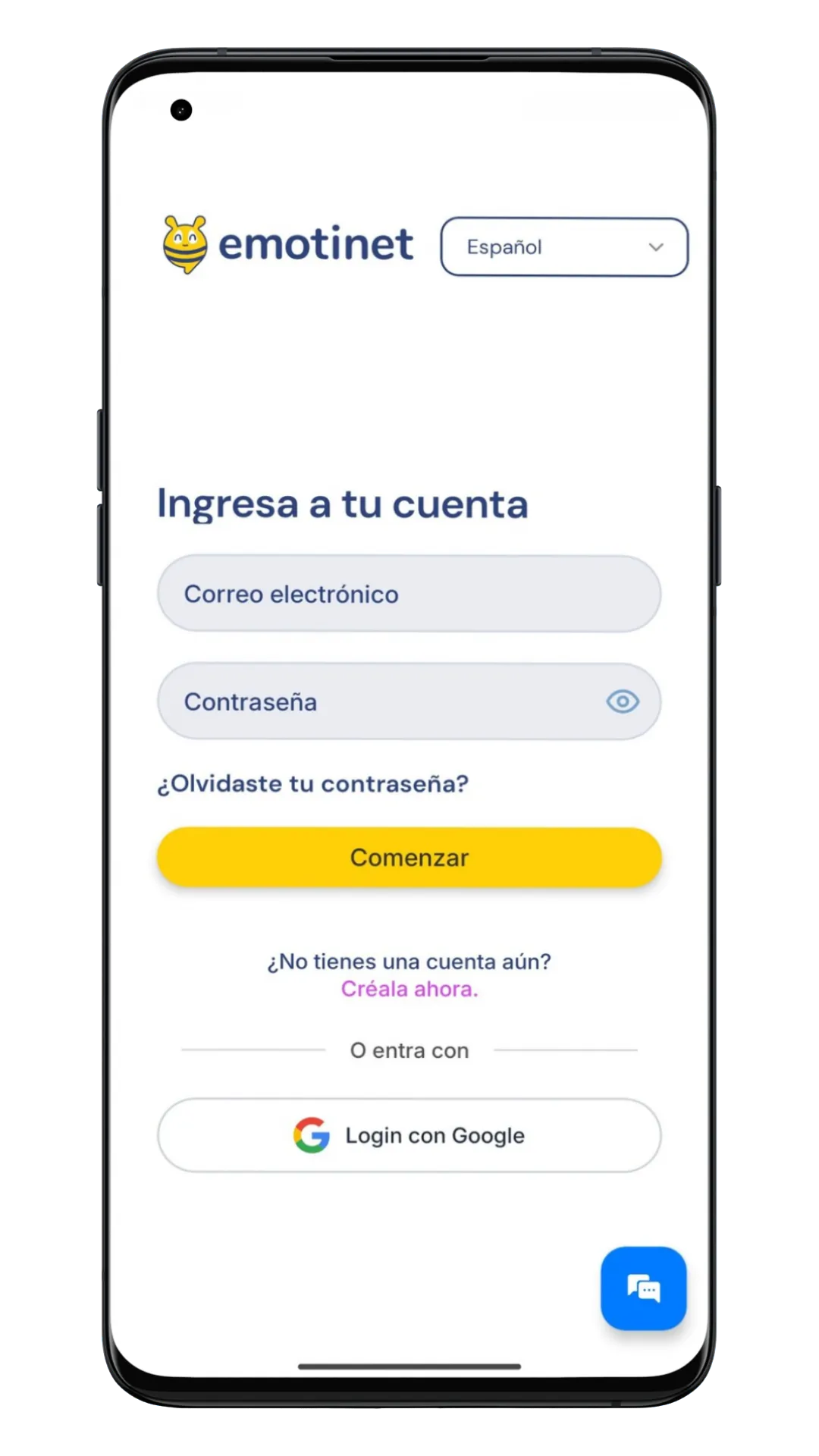 acceso emotinet